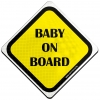 Magnes Odblaskowy Baby on board