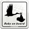 Magnes Odblaskowy Baby on board