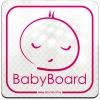 Magnes Odblaskowy Baby on board