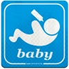 Magnes Odblaskowy Baby