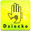 Magnes Odblaskowy Dziecko Neon