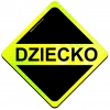 Magnes Odblaskowy Dziecko Neon