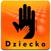 Magnes Odblaskowy Dziecko Orange