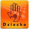 Magnes Odblaskowy Dziecko Orange