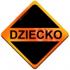 Magnes Odblaskowy Dziecko Orange