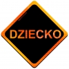 Magnes Odblaskowy Dziecko Orange
