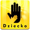 Magnes Odblaskowy Dziecko Żółty Magnes Odblaskowy Dziecko Żółty