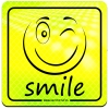 Magnes Odblaskowy Smile Neon