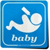 Naklejka Odblaskowa / Sticker Baby