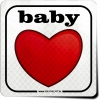 Naklejka Odblaskowa / Sticker Baby