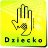 Naklejka Odblaskowa / Sticker Dziecko Neon