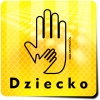 Naklejka Odblaskowa / Sticker Dziecko Żółta Naklejka Odblaskowa / Sticker Dziecko Żółta