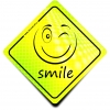 Naklejka Odblaskowa / Sticker Smile Neon Naklejka Odblaskowa / Sticker Smile Neon