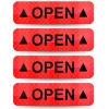 Naklejki Odblaskowe / Sticker Open red