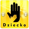 Tabliczka odblaskowa z przyssawkami Dziecko Żółty