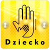 Tabliczka odblaskowa z przyssawkami Dziecko Żółty