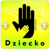 Tabliczka odblaskowa z przyssawkami Dziecko Neon
