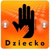 Tabliczka odblaskowa z przyssawkami Dziecko Orange