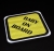 Magnes Odblaskowy Baby on board
