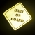 Magnes Odblaskowy Baby on board Neon