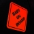Magnes Odblaskowy Baby on board Orange