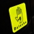 Magnes Odblaskowy Dziecko Neon