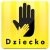 Naklejka Odblaskowa / Sticker Dziecko Żółta