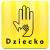 Naklejka Odblaskowa / Sticker Dziecko Żółta