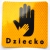 Naklejka Odblaskowa / Sticker Dziecko Żółta