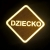 Naklejka Odblaskowa / Sticker Dziecko Żółty