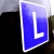 Naklejka Odblaskowa / Sticker Nauka Jazdy L-ka 12.5cm