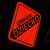 Naklejka Odblaskowa / Sticker Uwaga Dziecko Orange