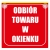 Tabliczka Informacyjna Odbiór towaru w okienku 20cm