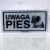 Tabliczka Informacyjna Odblaskowa UWAGA PIES 12X24CM