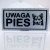Tabliczka Informacyjna Odblaskowa UWAGA PIES 12X24CM