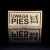 Tabliczka Informacyjna Odblaskowa UWAGA PIES 12X24CM