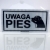 Tabliczka Informacyjna Odblaskowa UWAGA PIES 12X24CM