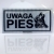 Tabliczka Informacyjna Odblaskowa UWAGA PIES 12X24CM