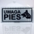 Tabliczka Informacyjna Odblaskowa UWAGA PIES 12X24CM