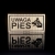 Tabliczka Informacyjna Odblaskowa UWAGA PIES 12X24CM
