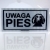 Tabliczka Informacyjna Odblaskowa UWAGA PIES 12X24CM