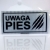 Tabliczka Informacyjna Odblaskowa UWAGA PIES 12X24CM
