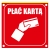 Tabliczka Informacyjna Płać kartą 20cm