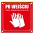 Tabliczka Informacyjna Załóż rękawiczki 20cm