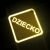 Tabliczka odblaskowa z przyssawkami Dziecko Neon