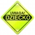 Tabliczka odblaskowa z przyssawkami Uwaga Dziecko Neon