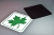 ZIELONY LISTEK 11cm - NAKLEJKA MAGNETYCZNA